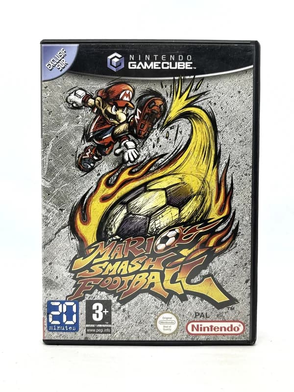 Mario Smash Football Nintendo Gamecube