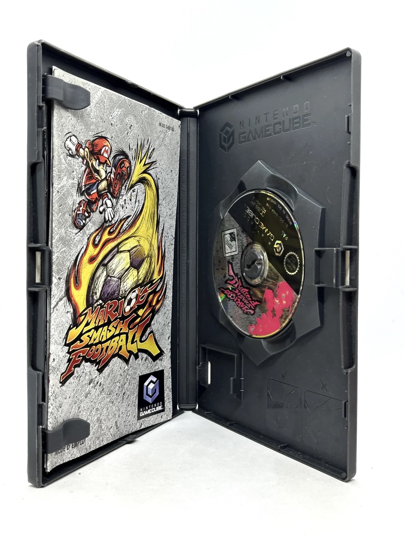 Mario Smash Football Nintendo Gamecube