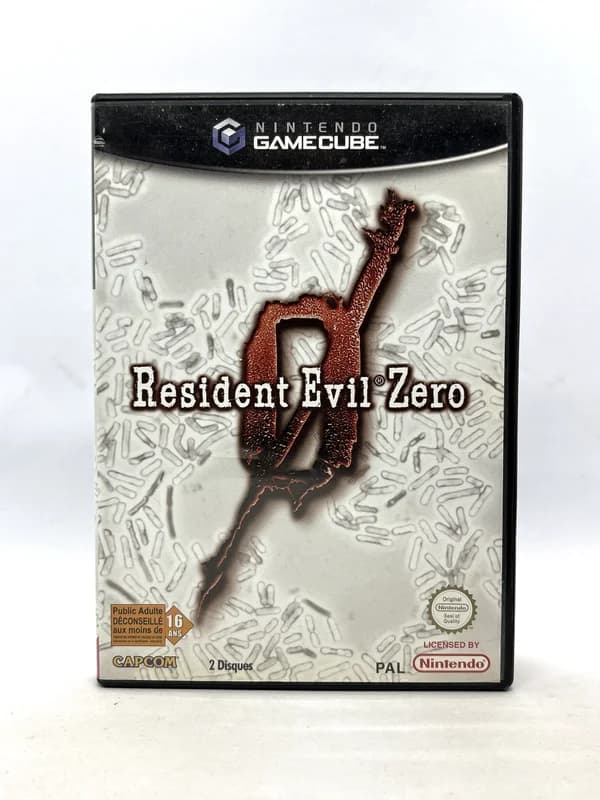 Resident Evil Zero Nintendo Gamecube