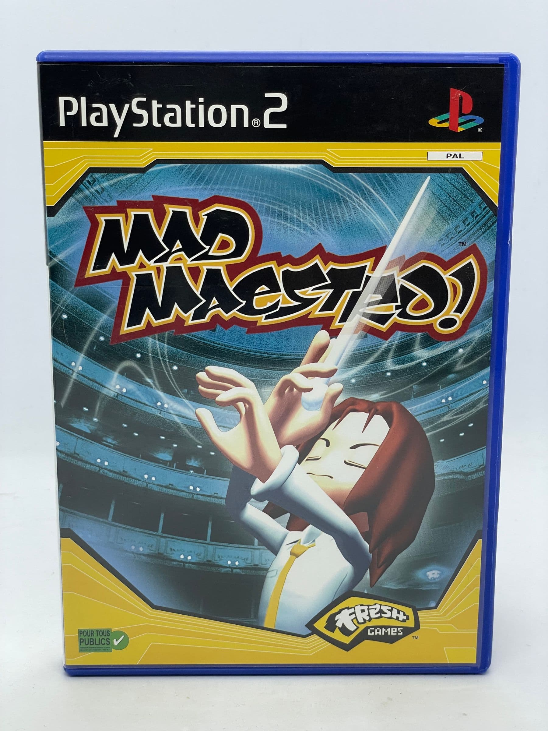 Mad Maestro PS2