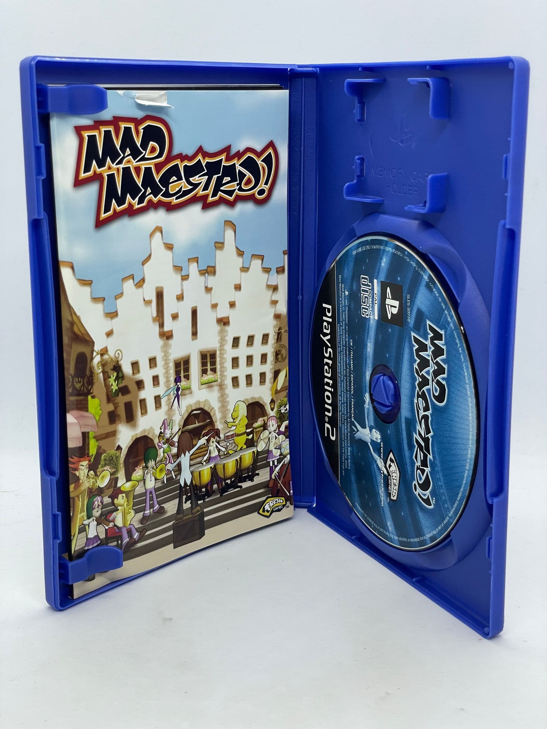 Mad Maestro PS2