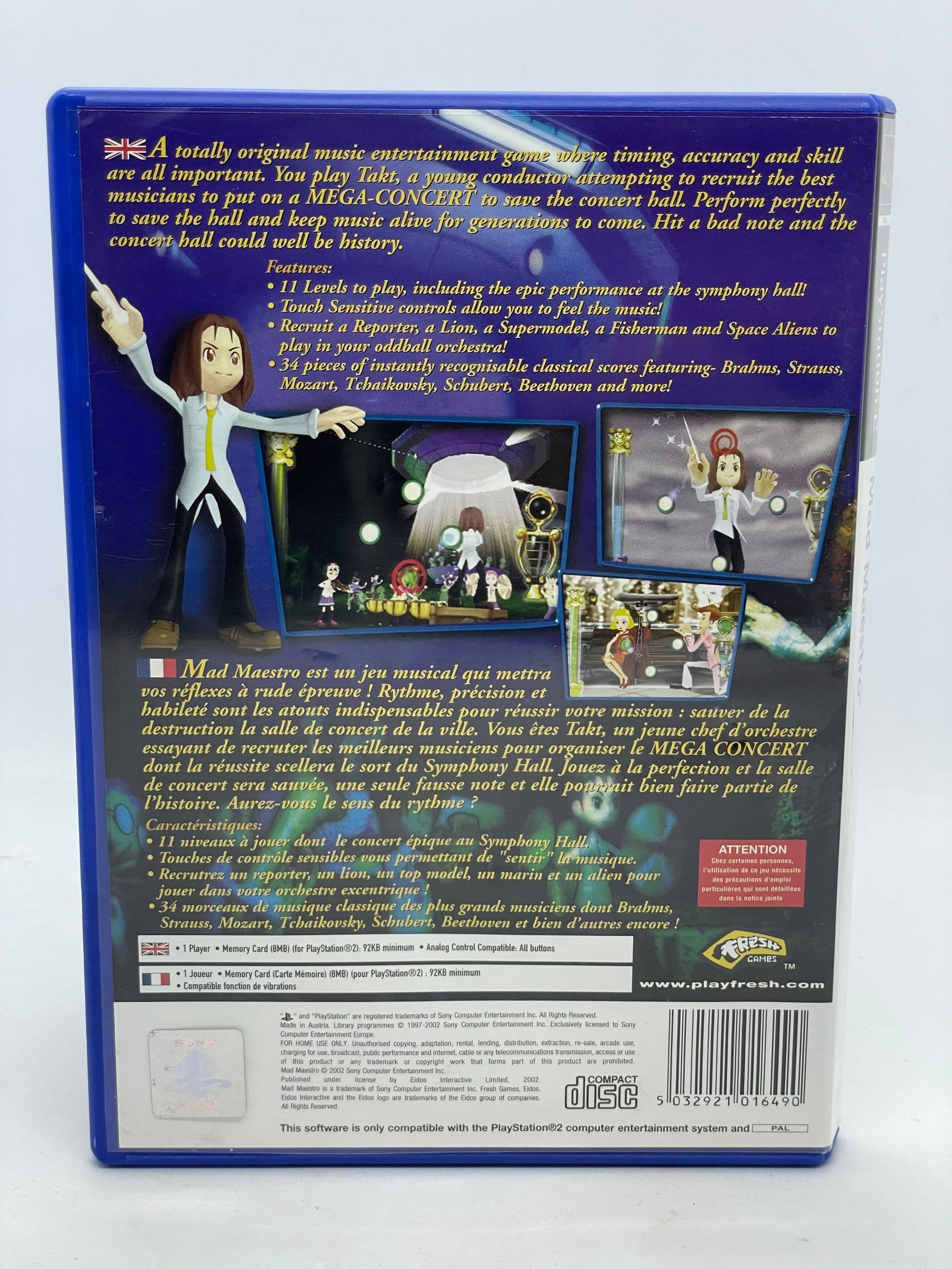 Mad Maestro PS2