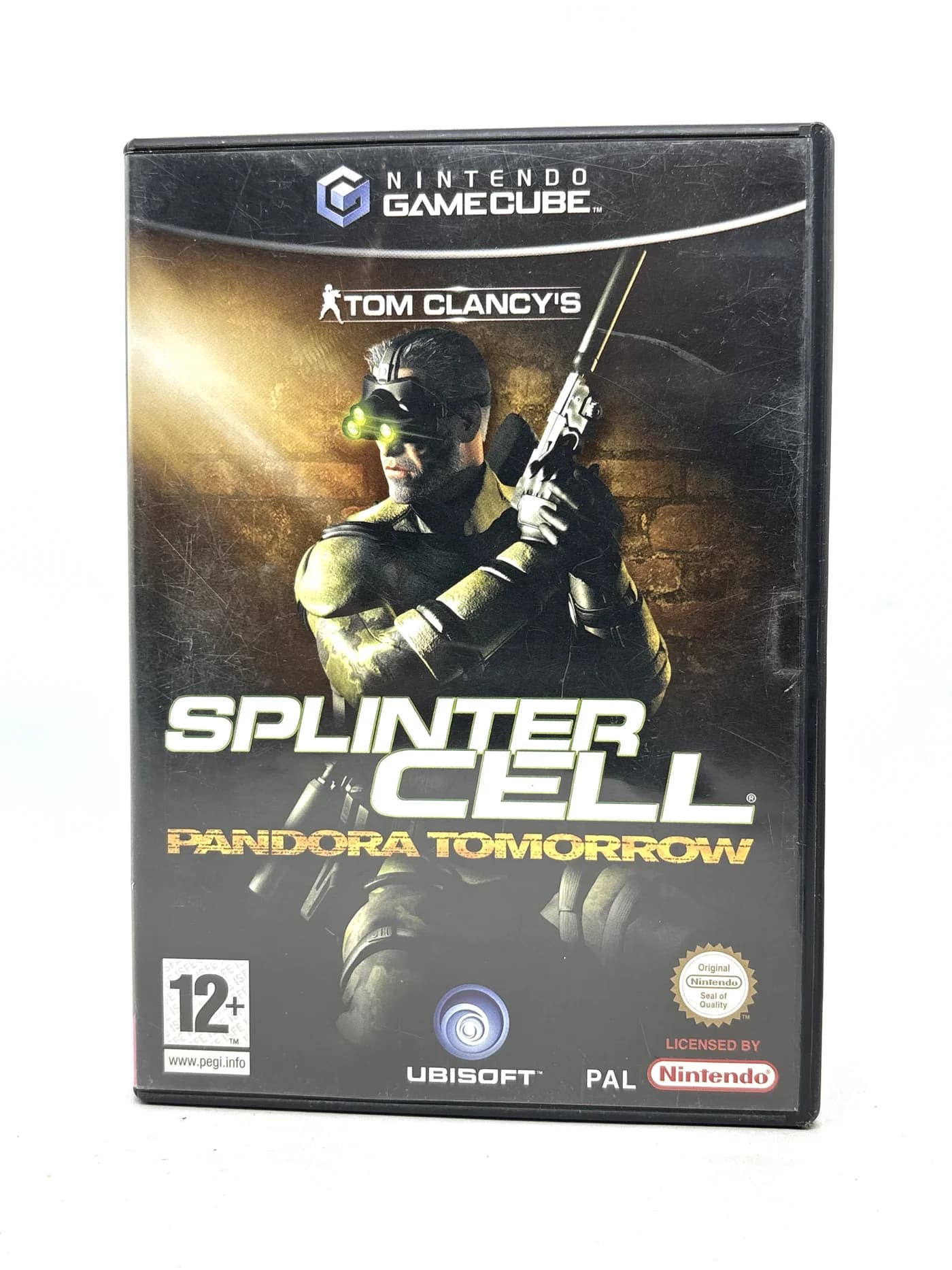 Splinter Cell Pandora Tomorrow Nintendo Gamecube