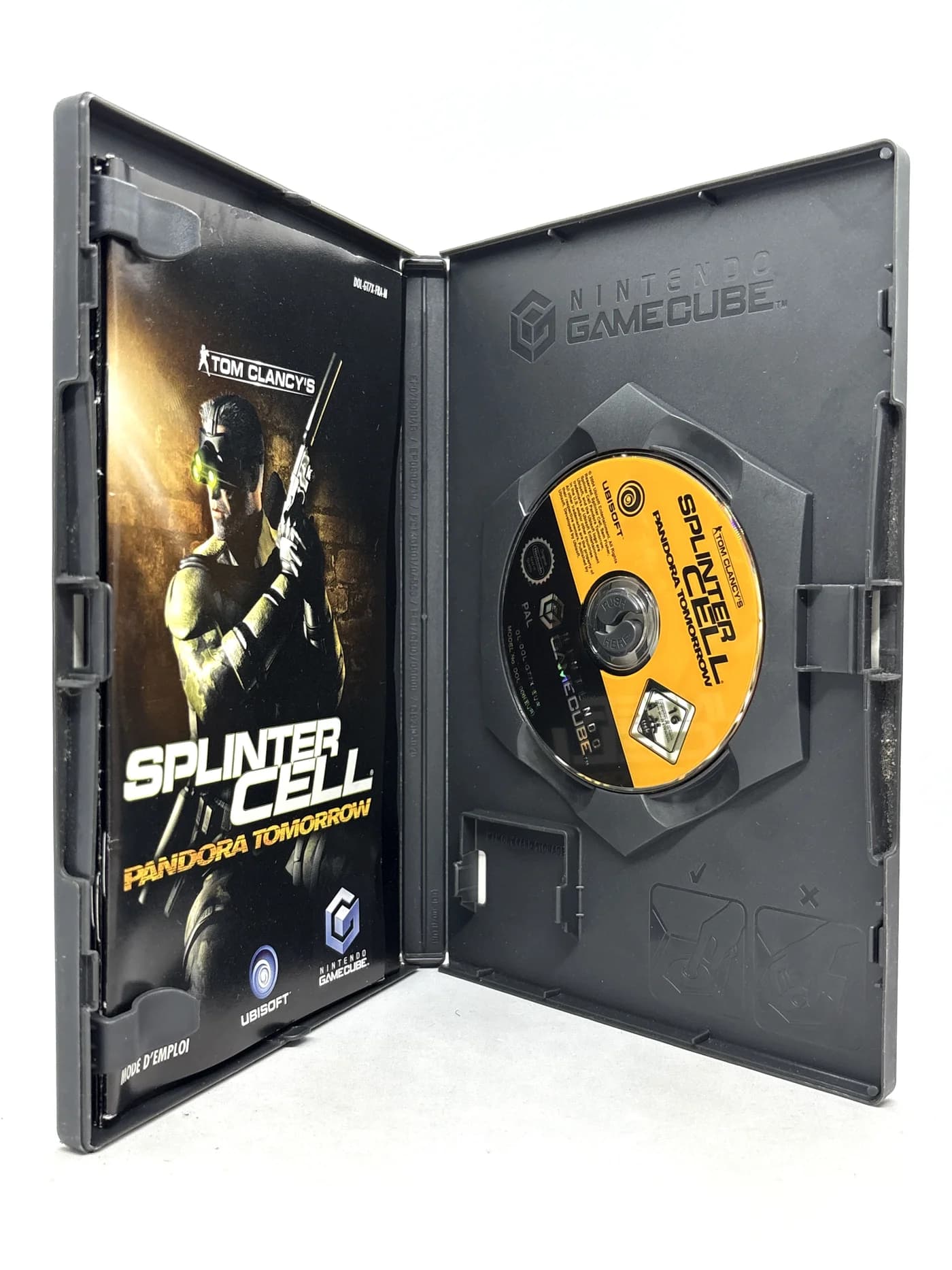 Splinter Cell Pandora Tomorrow Nintendo Gamecube