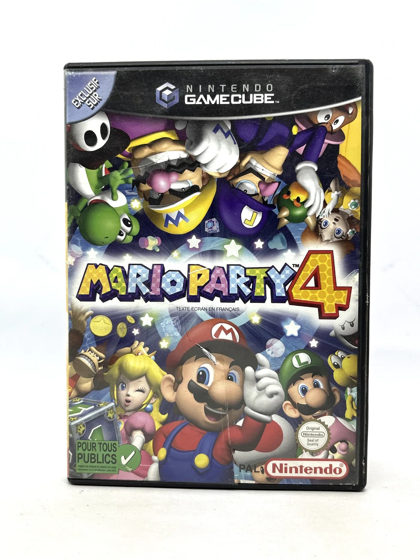 Mario Party 4 Nintendo GameCube