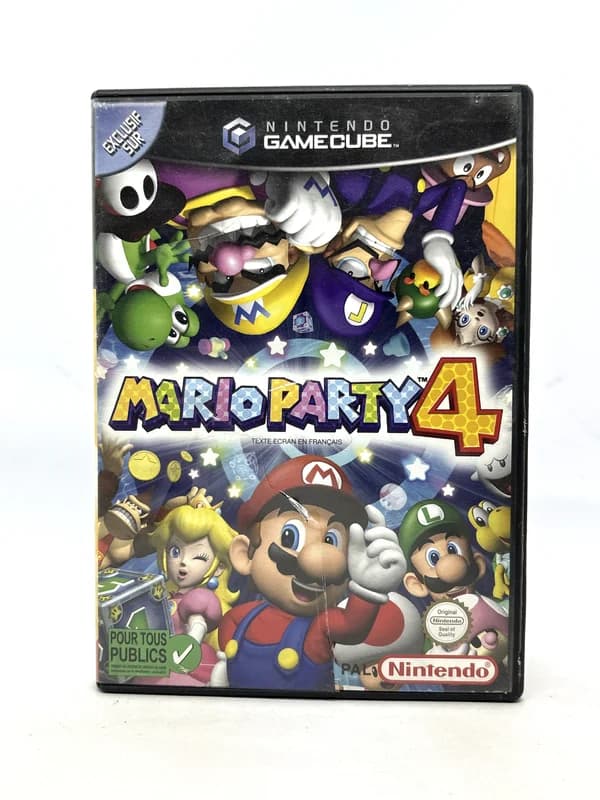 Mario Party 4 Nintendo GameCube
