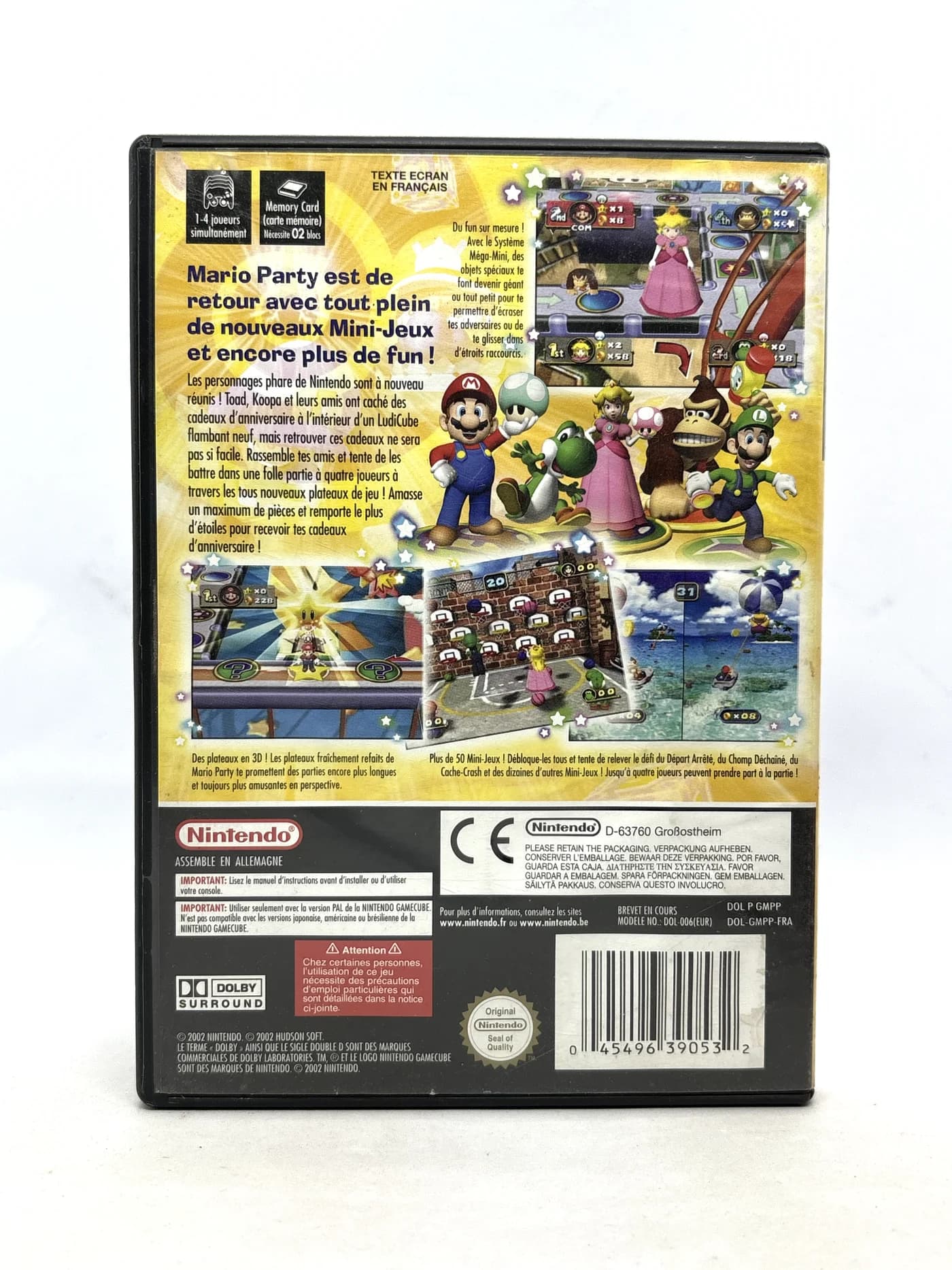 Mario Party 4 Nintendo GameCube