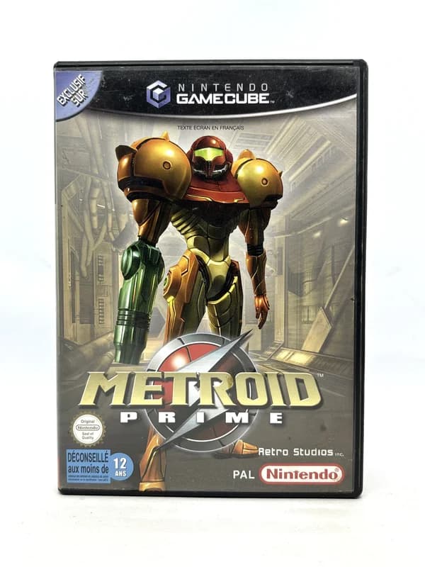 Metroid Prime Nintendo GameCube