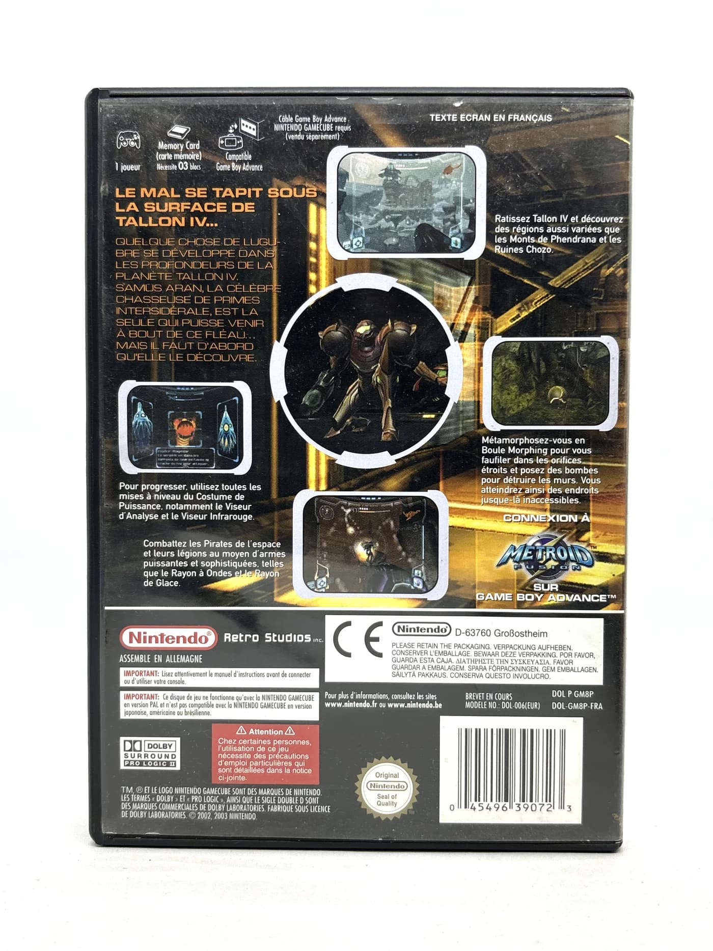 Metroid Prime Nintendo GameCube