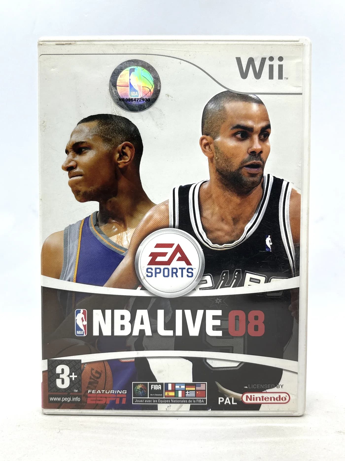 NBA Live 08 Nintendo Wii