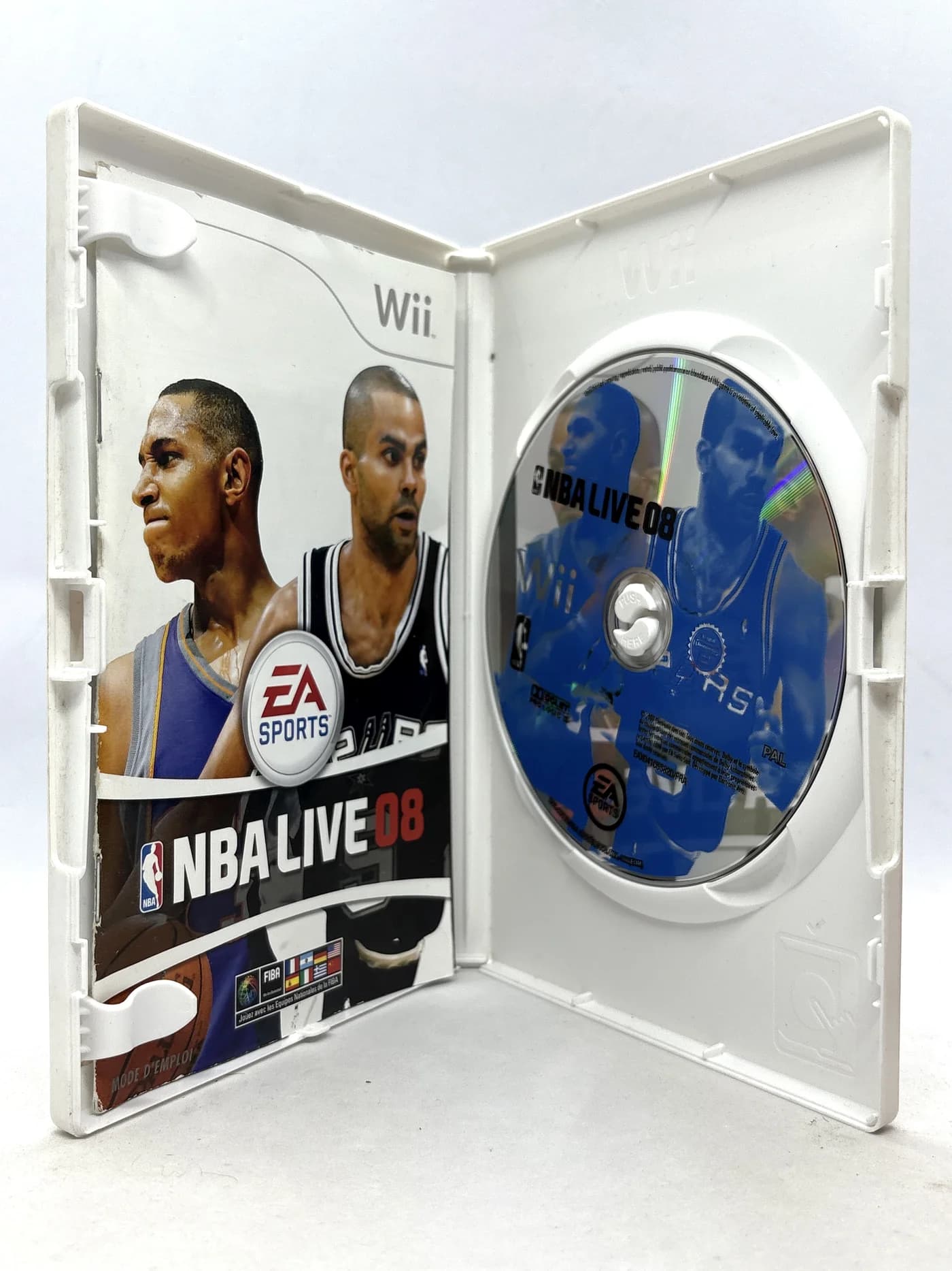NBA Live 08 Nintendo Wii