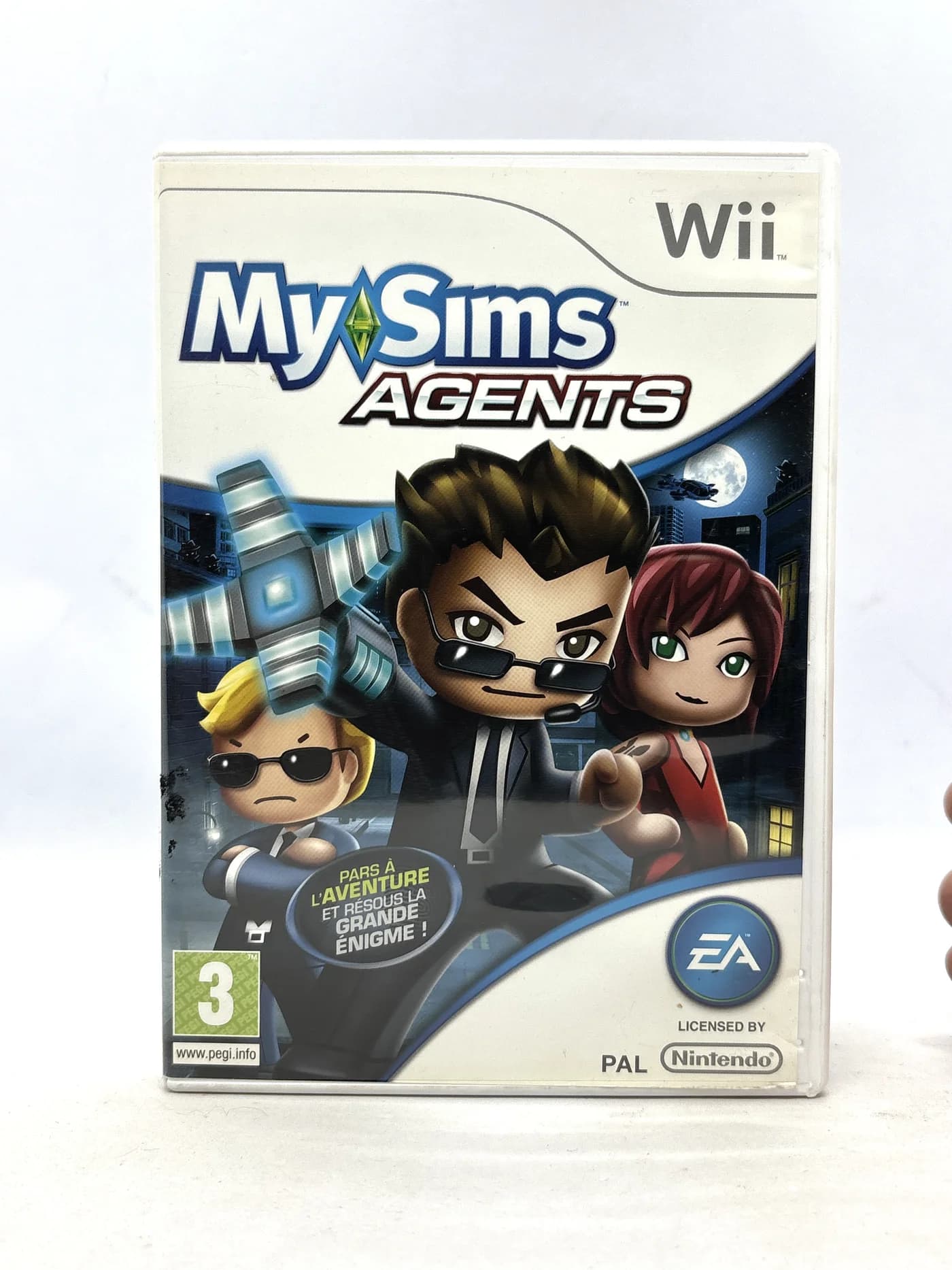 My Sims Agents Nintendo Wii