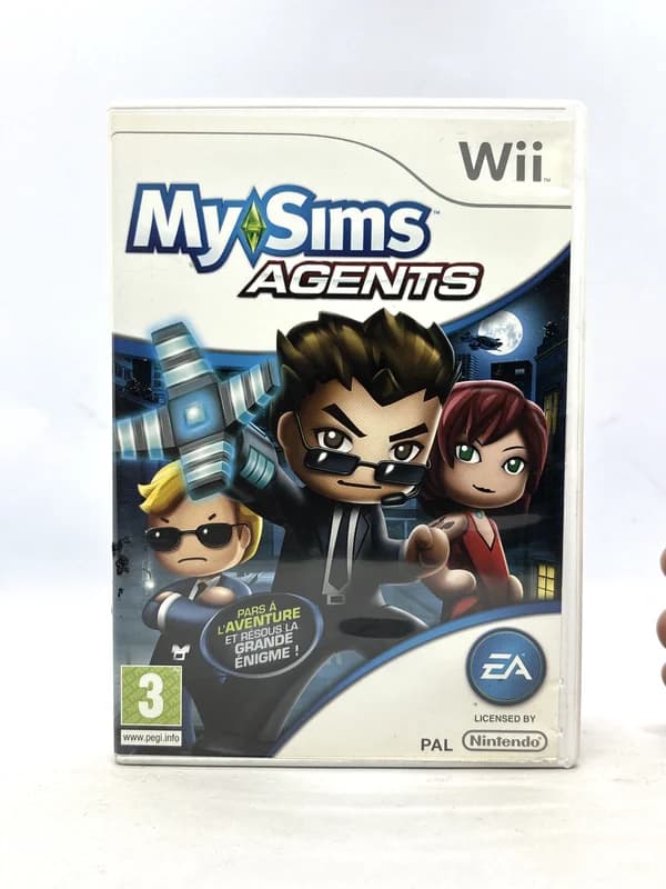 My Sims Agents Nintendo Wii