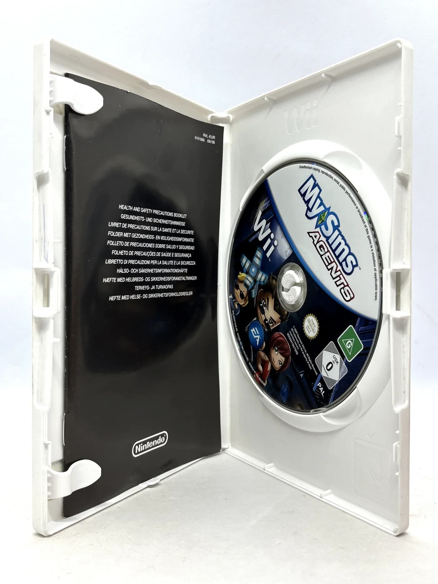 My Sims Agents Nintendo Wii