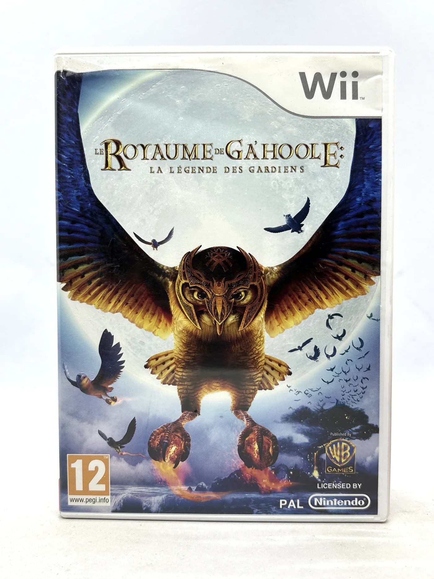Legend of the Guardian The Owls of Ga'Hoole Nintendo Wii