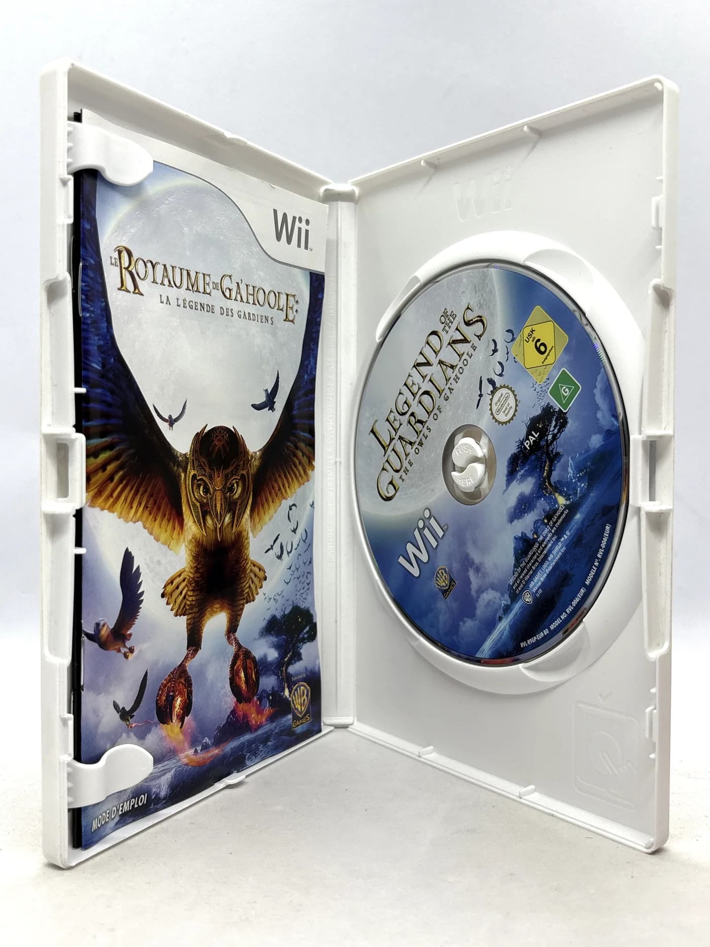 Legend of the Guardian The Owls of Ga'Hoole Nintendo Wii