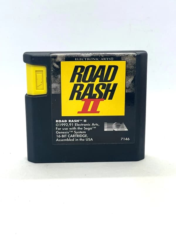 Road Rash II Sega Genesis (game only)