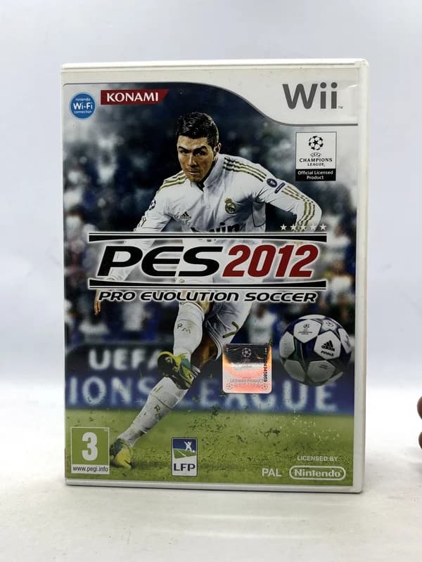 Pro Evolution Soccer 2012 Nintendo Wii (FR)