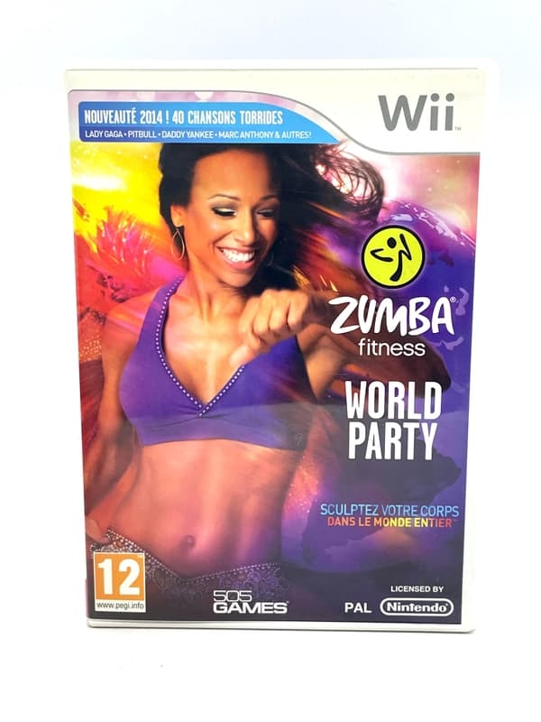 Zumba Fitness World Party Nintendo Wii