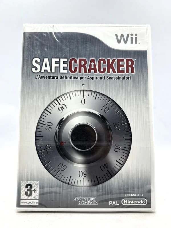 Safecracker Nintendo Wii (Brand New and Sealed)