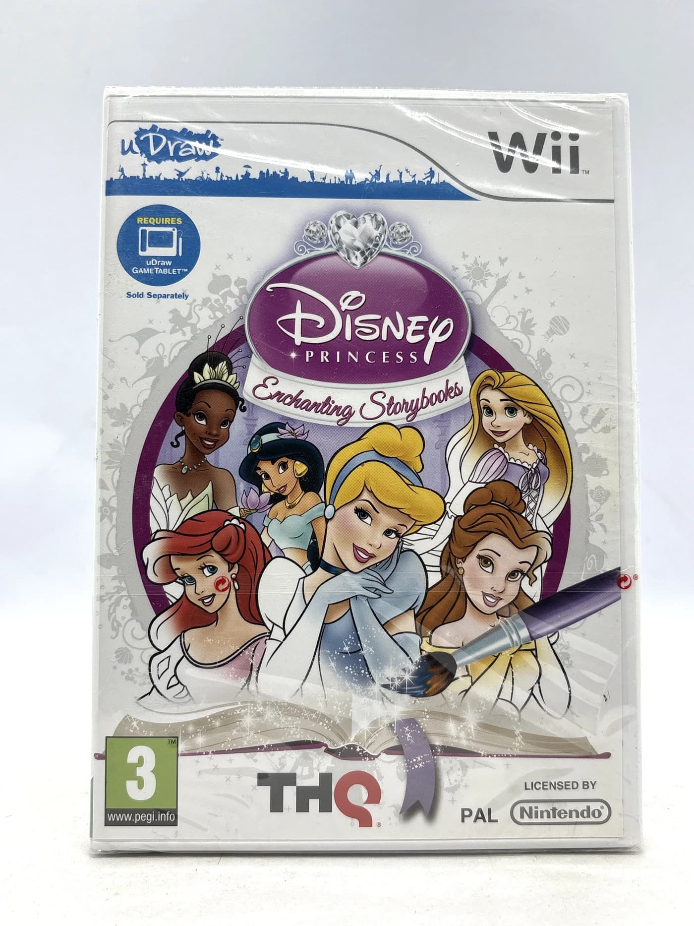 Disney Princess Enchanted Storybooks Nintendo Wii (Brand New & Sealed)