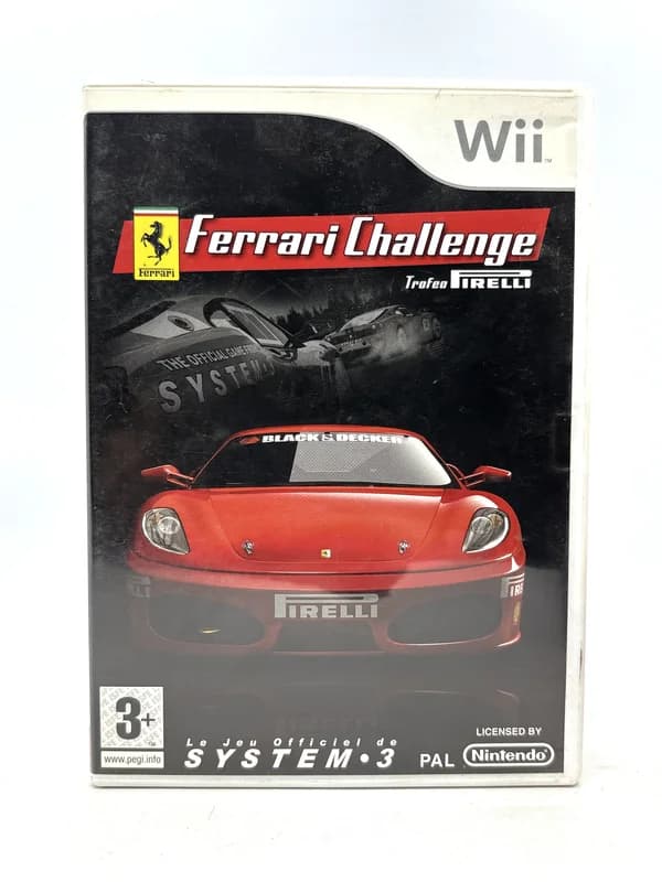 Ferrari Challenge Nintendo Wii