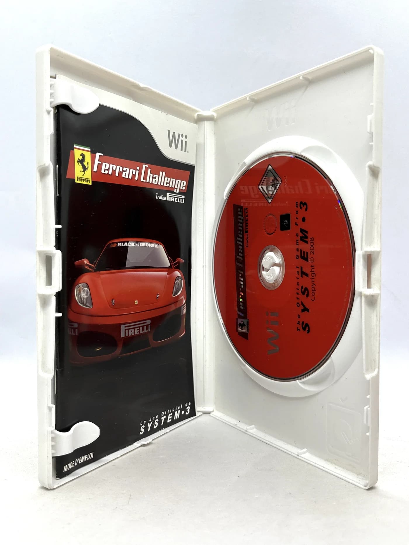 Ferrari Challenge Nintendo Wii