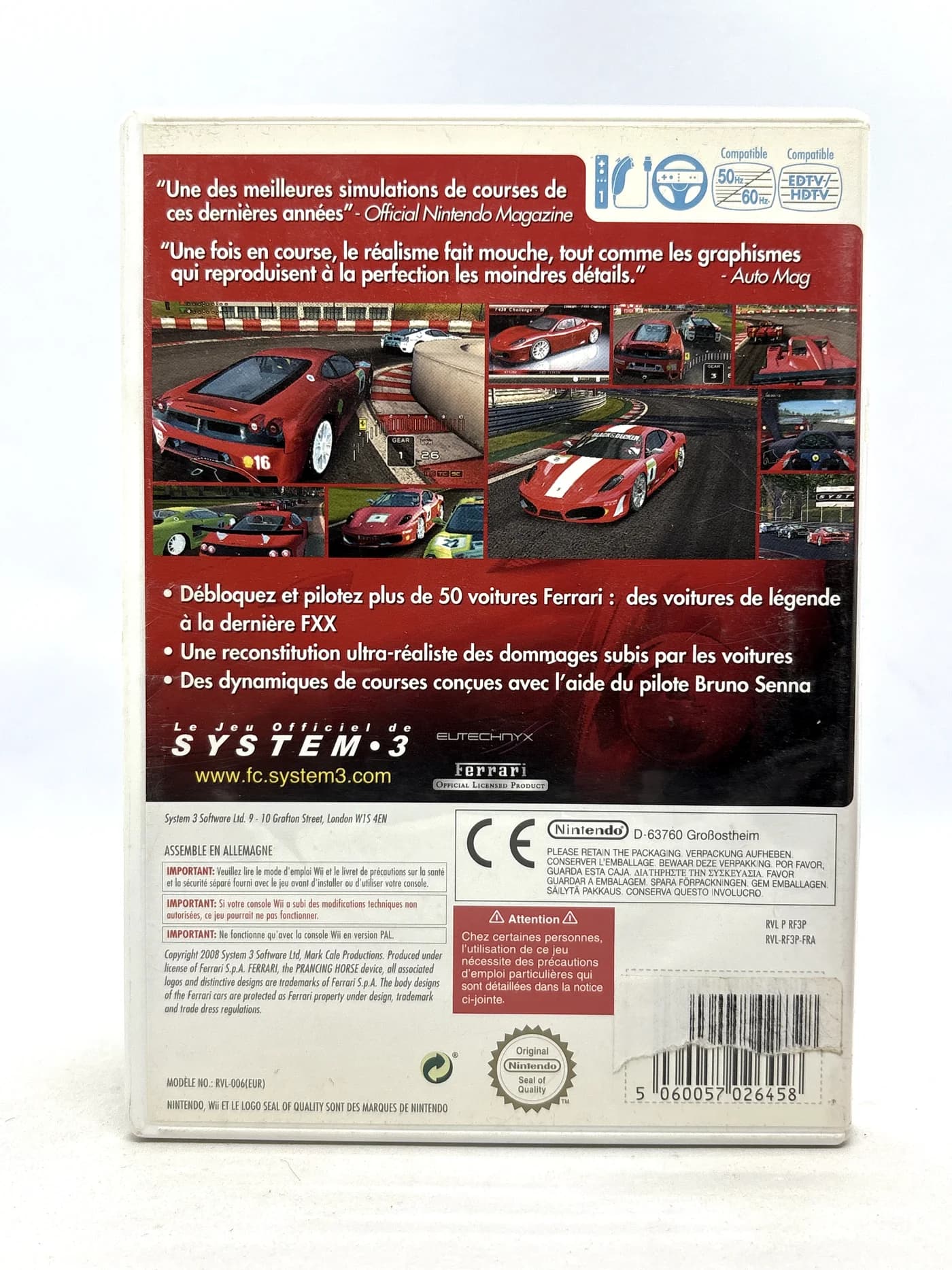 Ferrari Challenge Nintendo Wii