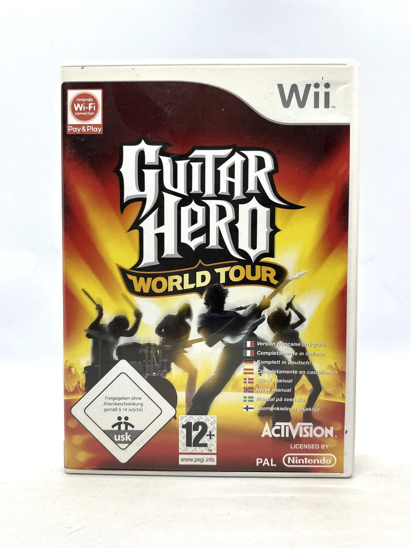 Guitar Hero World Tour Nintendo Wii