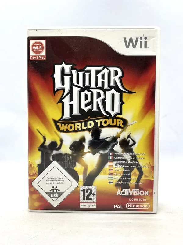 Guitar Hero World Tour Nintendo Wii