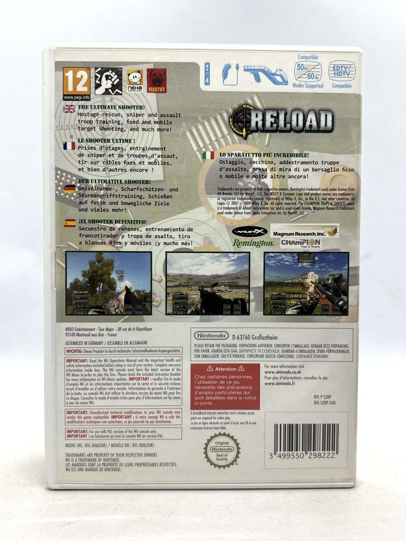 Reload Nintendo Wii