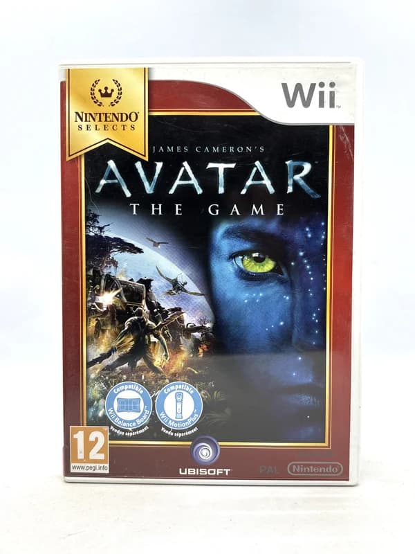 Avatar Nintendo Wii