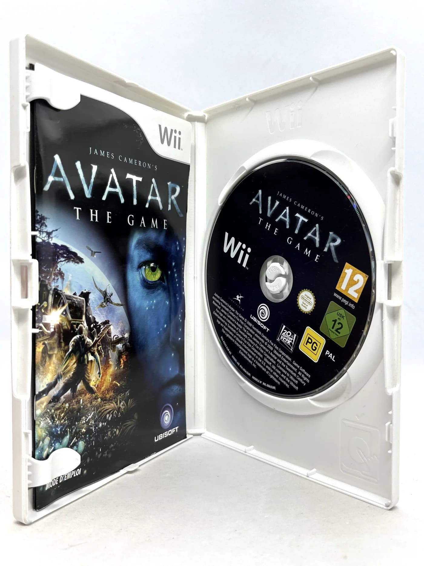 Avatar Nintendo Wii
