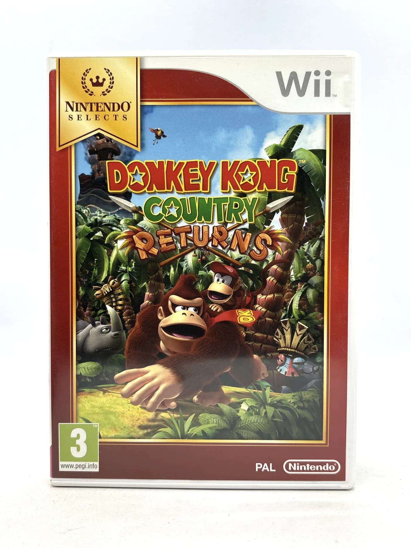 Donkey Kong Country Returns Nintendo Wii