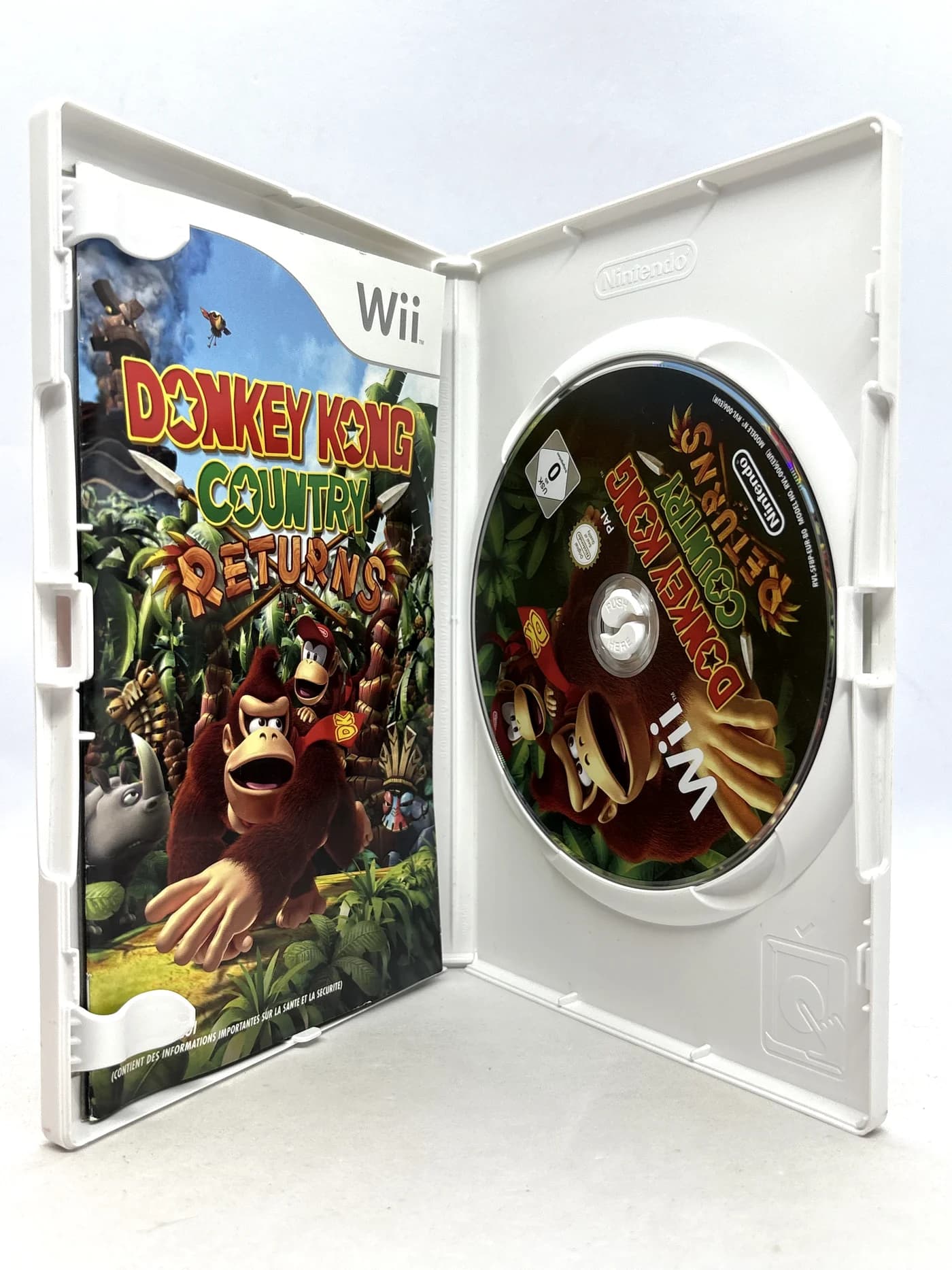 Donkey Kong Country Returns Nintendo Wii
