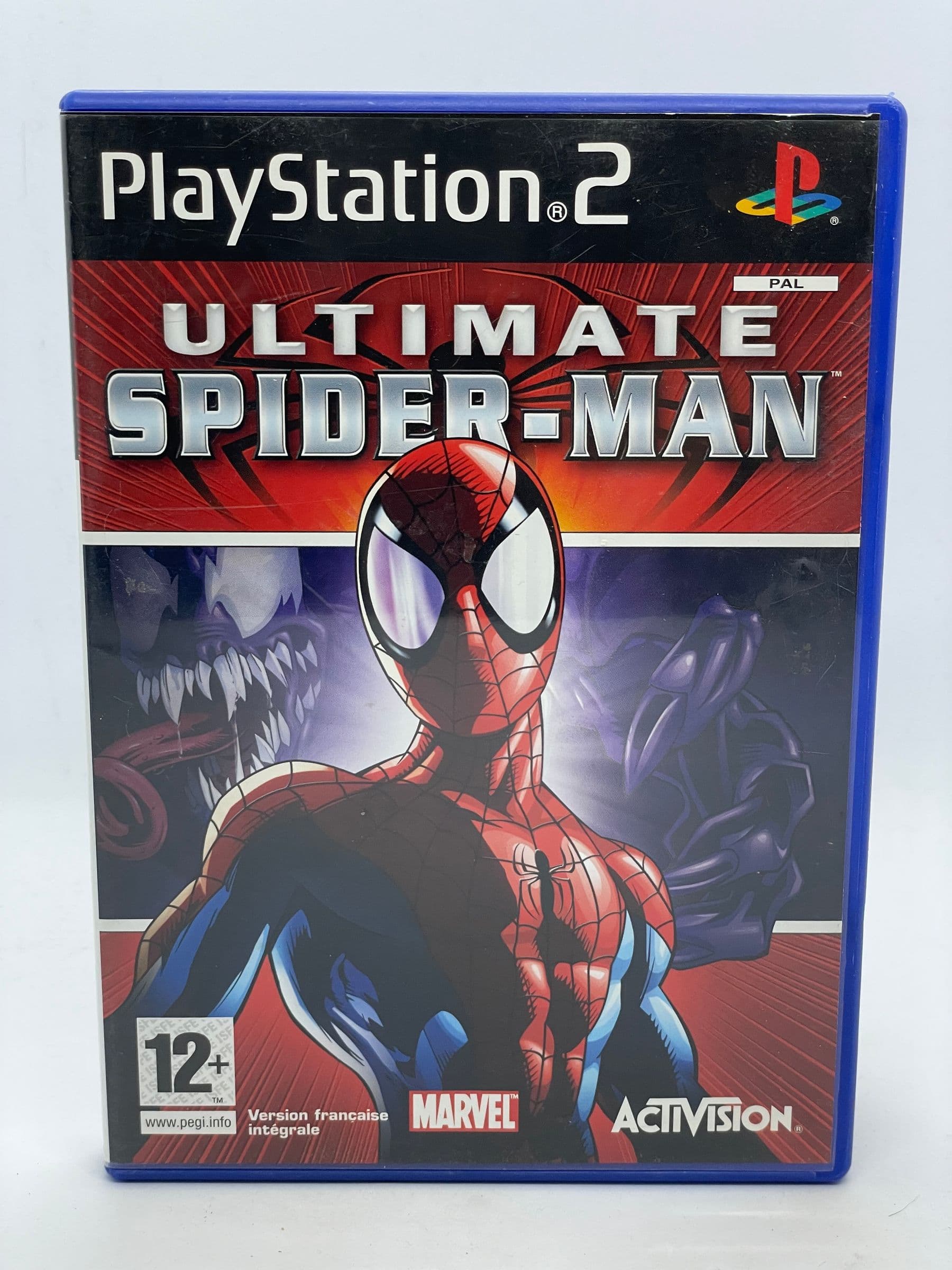 Ultimate Spider-Man PS2