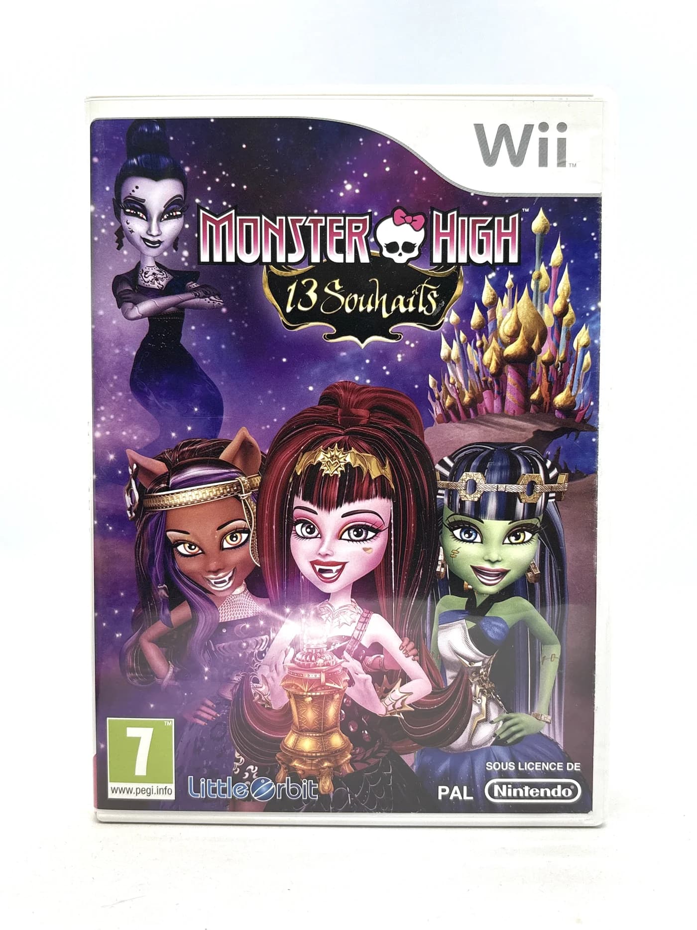 Monster High 13 Wishes Nintendo Wii