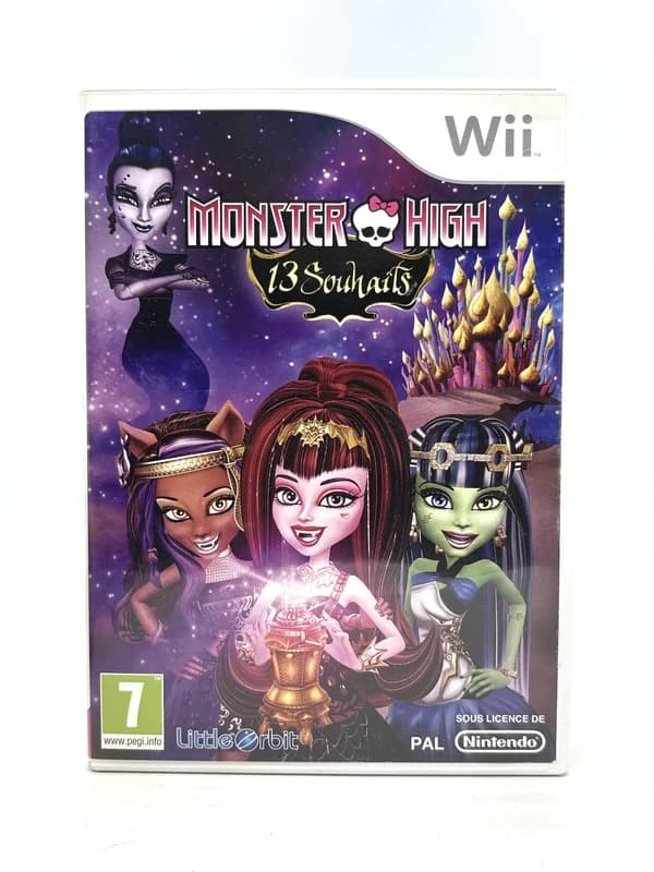 Monster High 13 Wishes Nintendo Wii