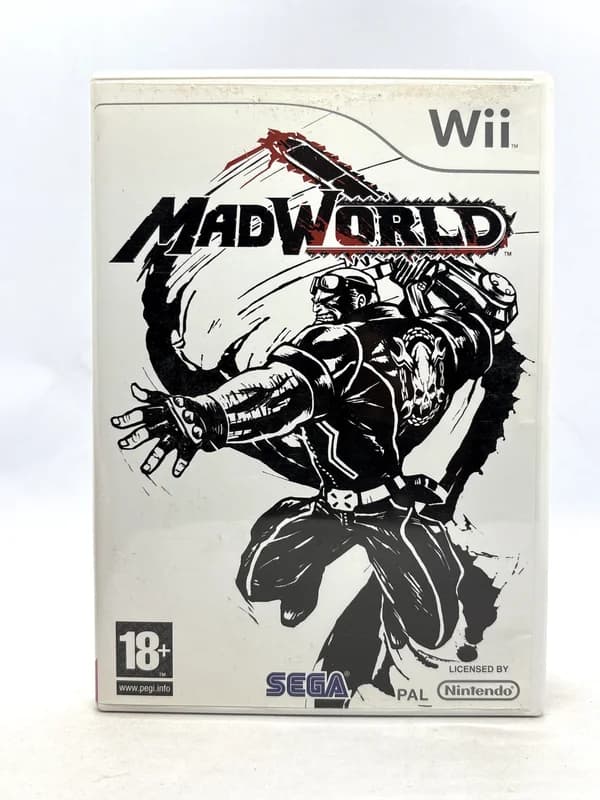 MadWorld Nintendo Wii
