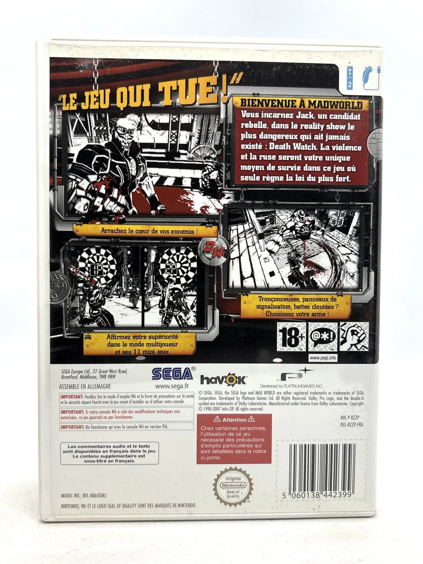 MadWorld Nintendo Wii