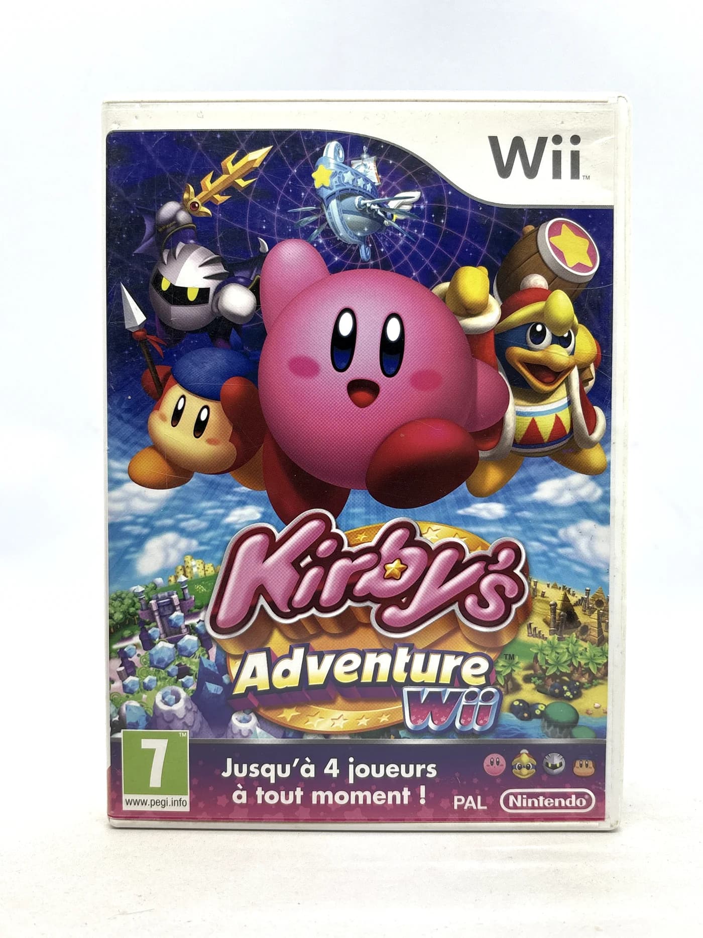 Kirby Adventure Nintendo Wii