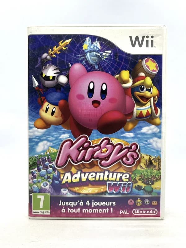 Kirby Adventure Nintendo Wii