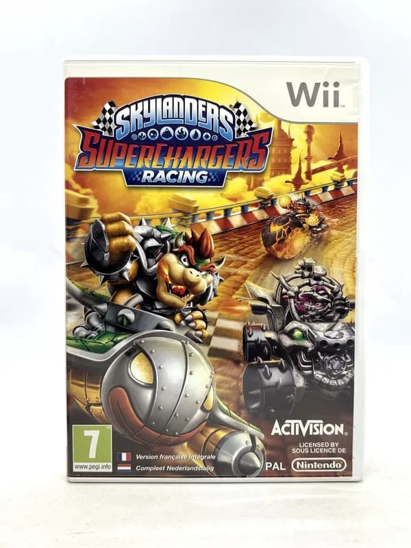 Skylanders Superchargers Nintendo Wii