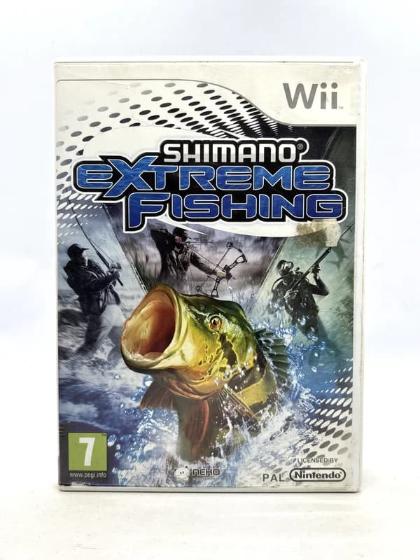 Shimano Extreme Fishing Nintendo Wii