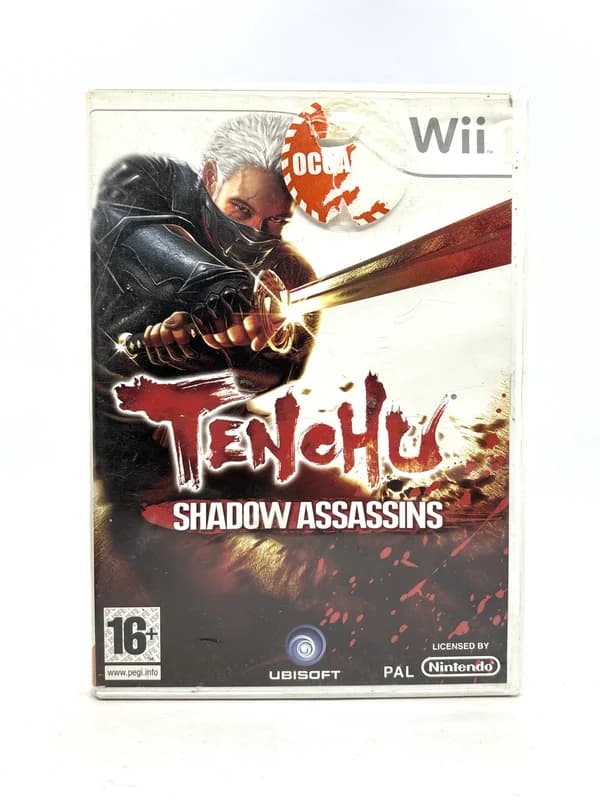 Tenchu Shadow Assassins Nintendo Wii