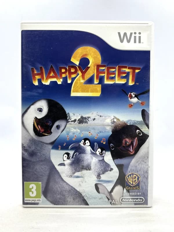 Happy Feet 2 Nintendo Wii