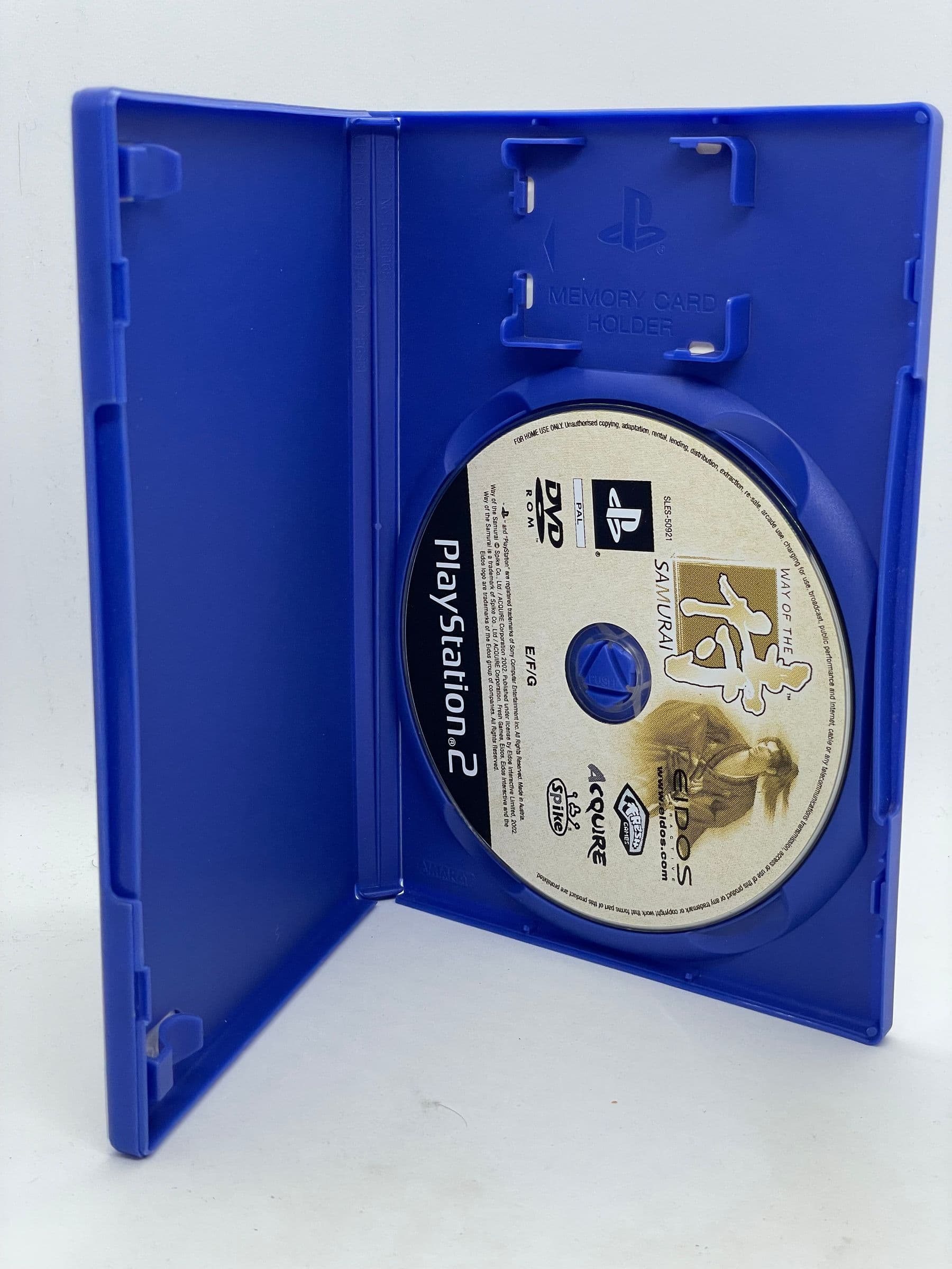 Way of the Samurai PS2