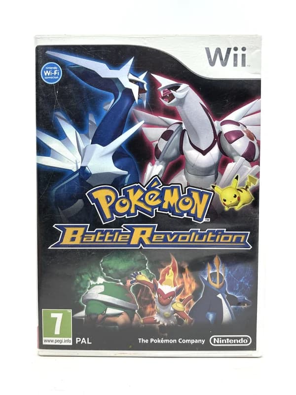 Pokemon Battle Revolution Nintendo Wii