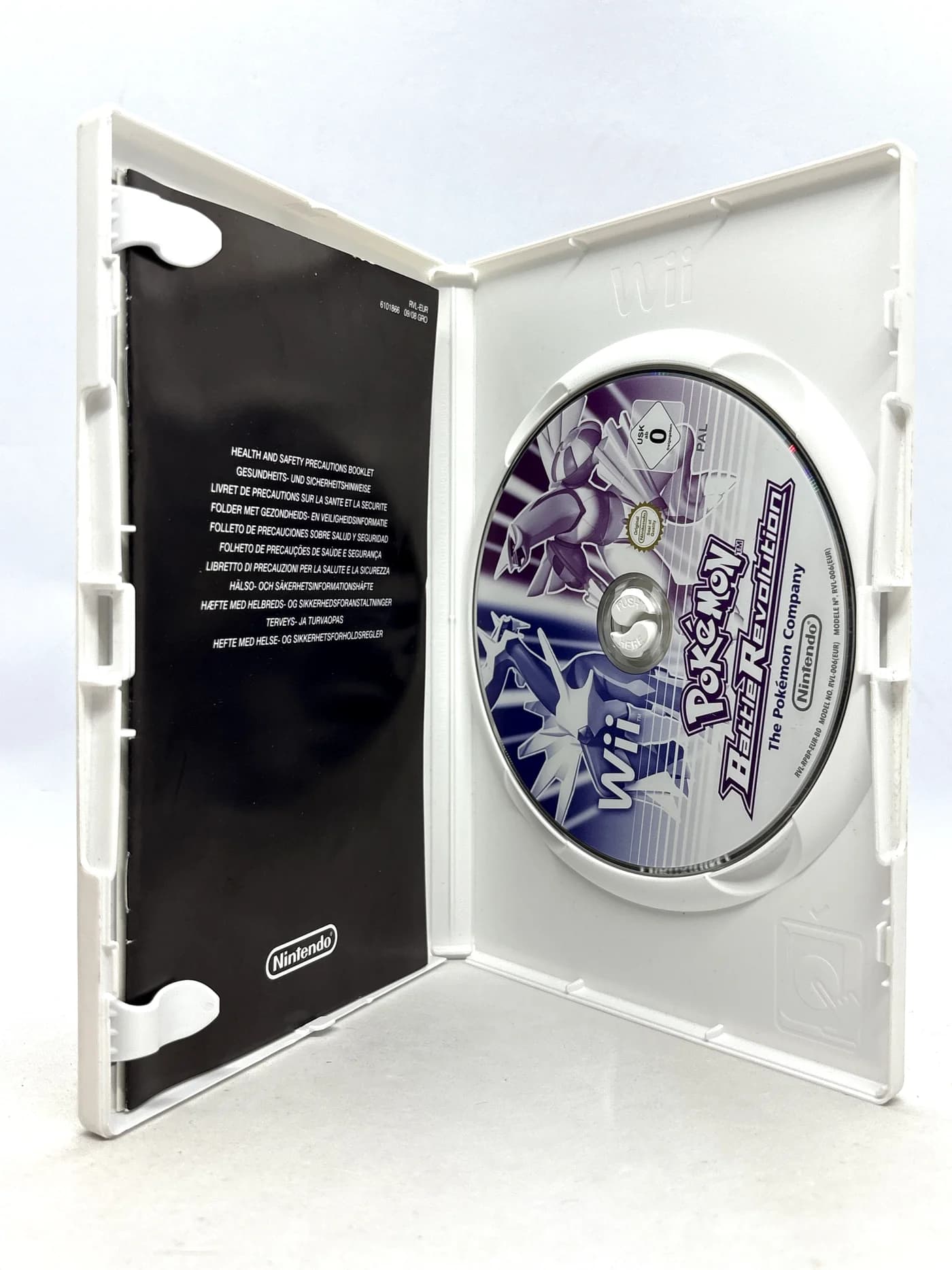 Pokemon Battle Revolution Nintendo Wii