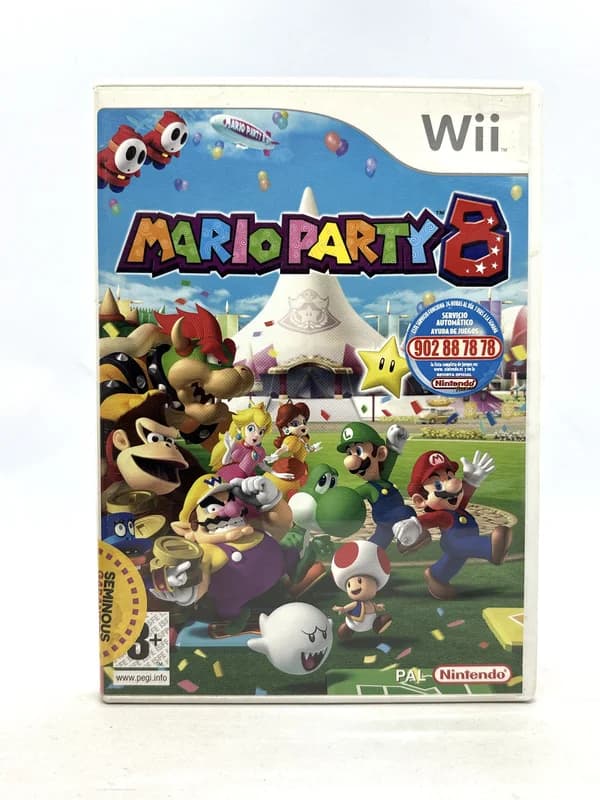 Mario Party 8 Nintendo Wii